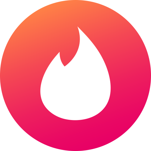 Social Media Circle Icon