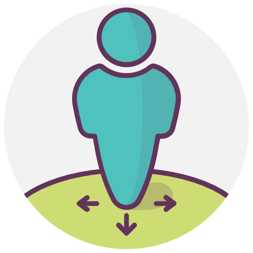 Location, Directions, Map, Person Icon Free Of Location Icons