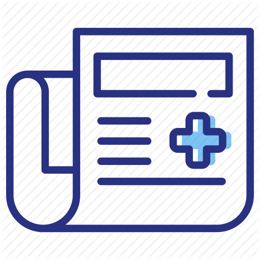 Health Care, Journal, Medical News Icon