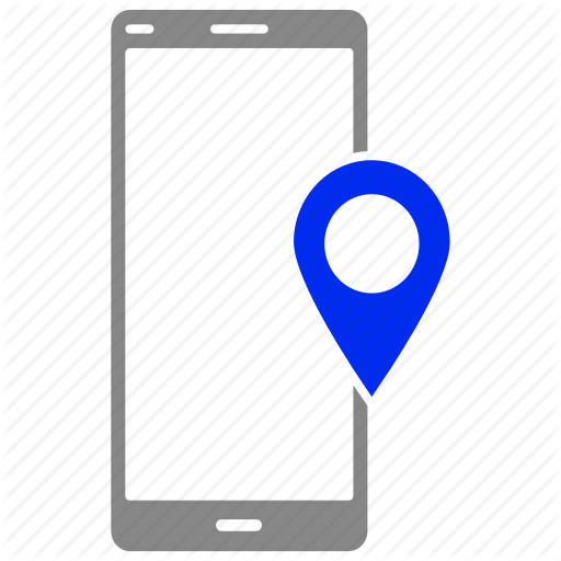 Gps, Location, Map, Mobile, Phone Icon