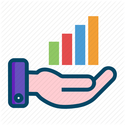 Bar, Chart, Dashboard, Hand, Kpi, Report, Reports Icon