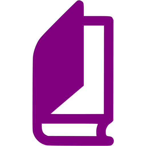 Purple Book Icon