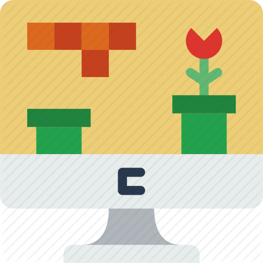 Competition, Game, Games, Pc, Play, Video Icon