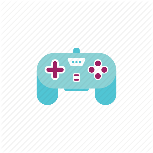 Cute, Entertainment, Fun, Game, Gamepad, Joypad, Play Icon