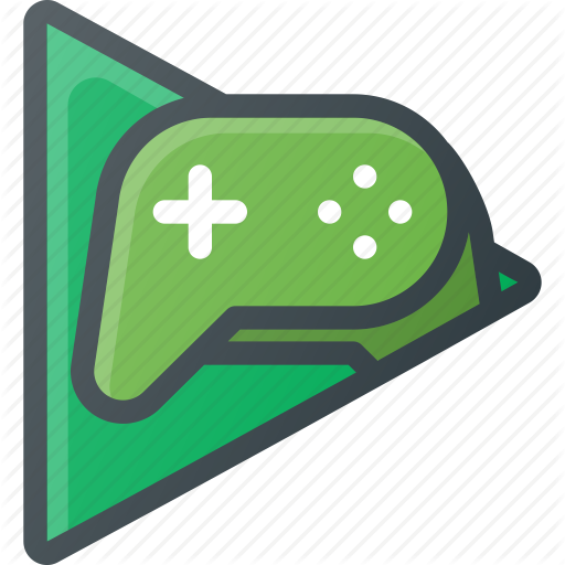 Games, Play Icon