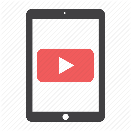 Ipad, Movie, Movies, Play, Tablet, Video, Youtube Icon
