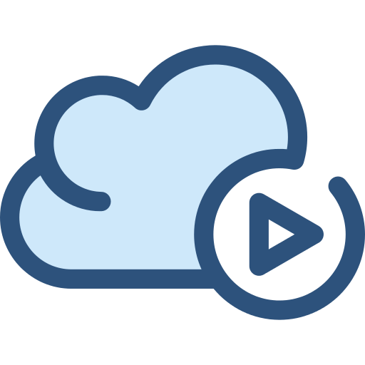 Cloud Computing Play Png Icon