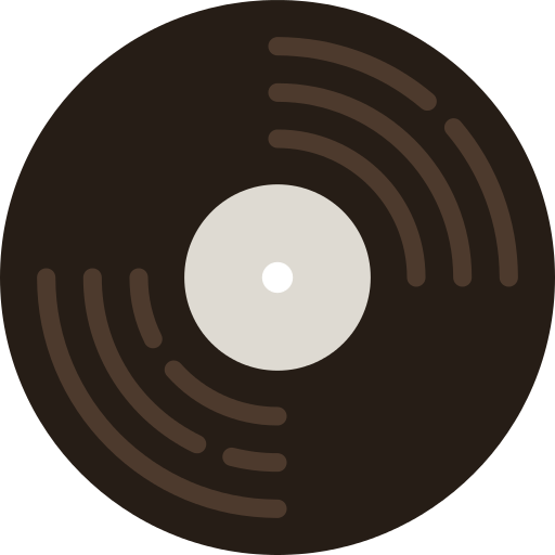 Long Play Music Player Png Icon