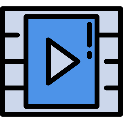 Media Mega Pack Color Icon