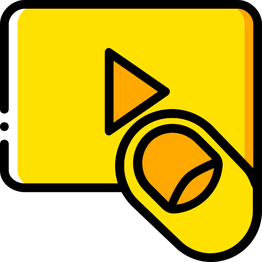 Tap Play Button Png Icon