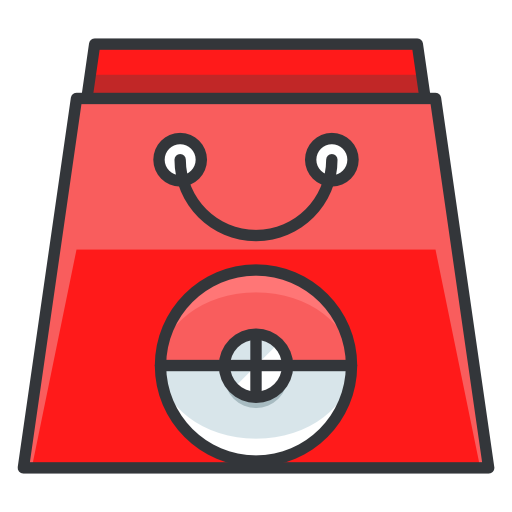 Shopping, Bag, Pokemon Go, Game Icon Free Of Go Icons
