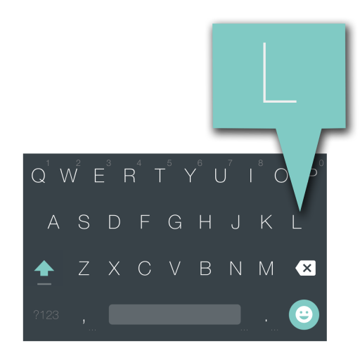 Android L Keyboard With New Material Theme Is Now Available