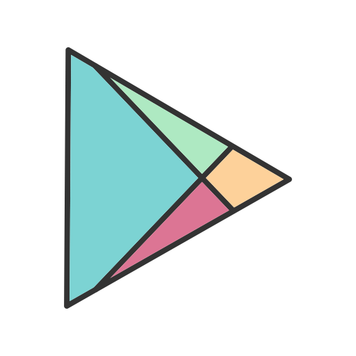 Play, Apps, Store, Logo, Brand, Android, Google Icon