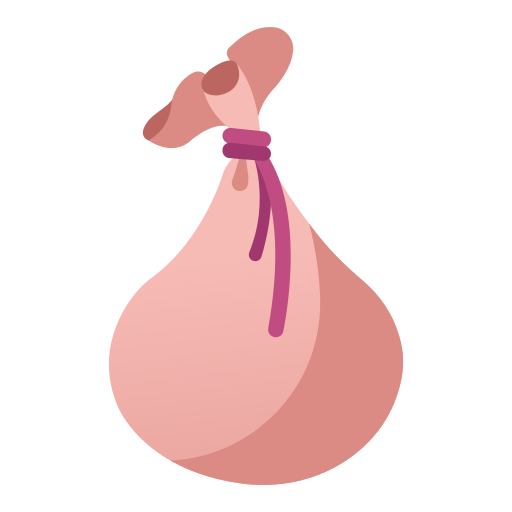 Item, Bag Icon Free Of Fantasy And Role Play Game