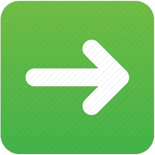 Follow, Following, Forward, Move, Next, Previous, Right Icon