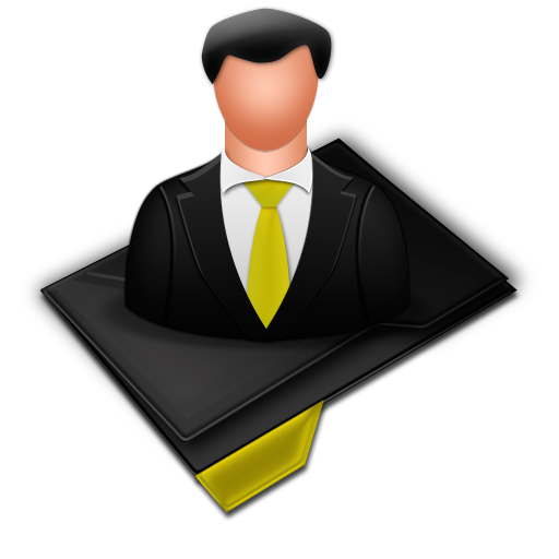 My, Profile, Yellow Icon