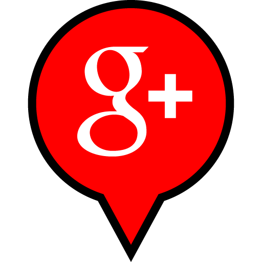 Google Plus Free Red Filled Social Media Pn Designed