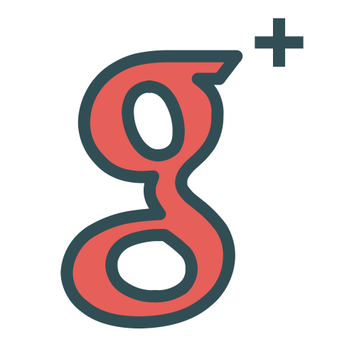 Google, Plus, Social, Media, Letter, G, Network Icon Free