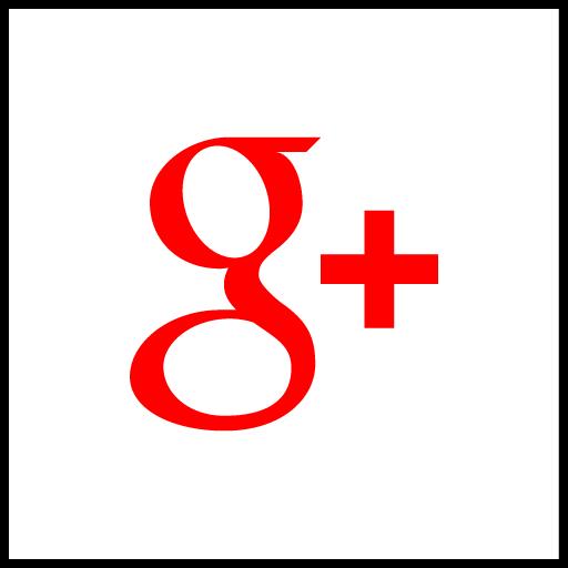Google Plus Free Red Social Media Icon Download