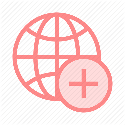 Add, Earth, Global, Plus, World Icon