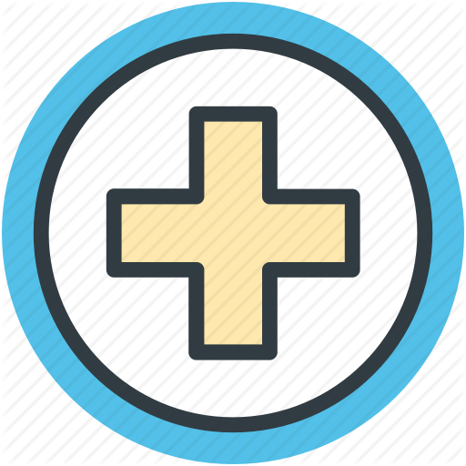 First Aid, Hospital Sign, Medical Aid, Medical Cross, Medical Plus