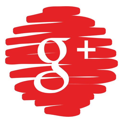 Google Plus Distorted Round Icon