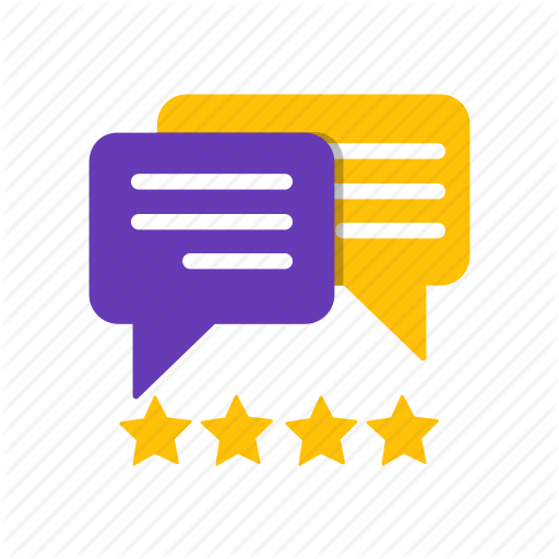 Buble, Chat, Customer, Rate, Review Icon