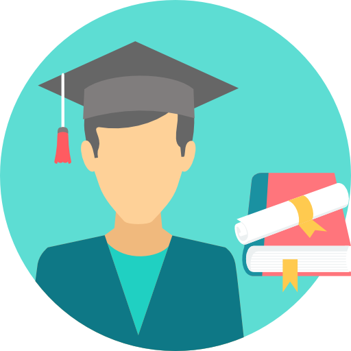 Graduate Free Vector Icons Designed