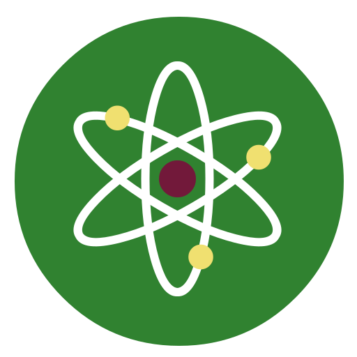 Scholar, Science, Atom Icon Free Of Super Flat Remix Apps