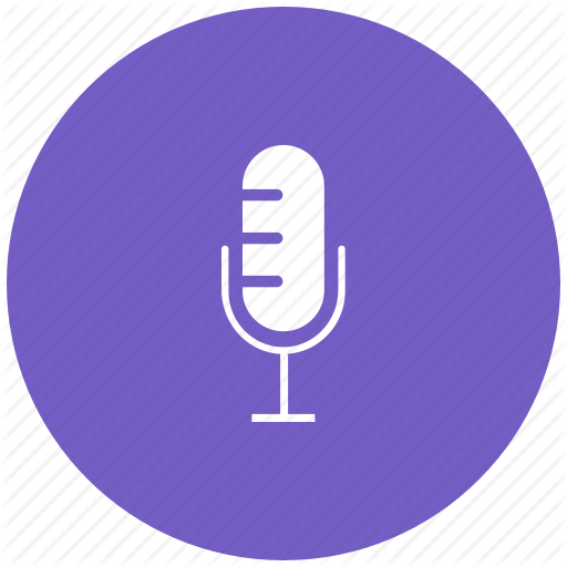 Mic, Microphone, Recorder, Voice Chat, Voice Search Icon