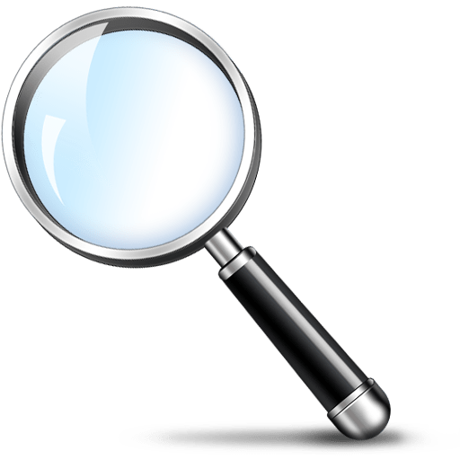 Magnifying Glass Search Icon