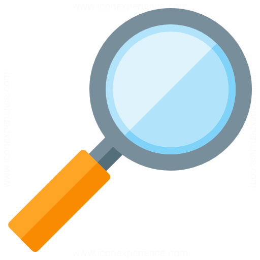 Iconexperience G Collection Magnifying Glass Icon