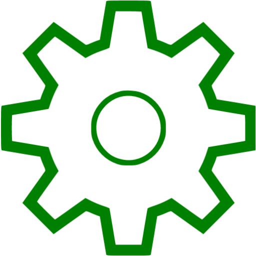 Green Settings Icon