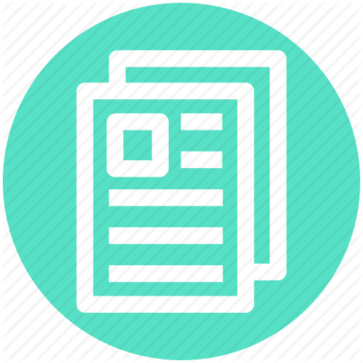 Banking, Contract, Documents, Files, Papers, Sheets Icon