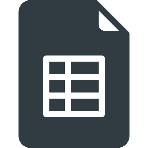 Brand, Brands, Google, Logo, Logos, Sheets Icon