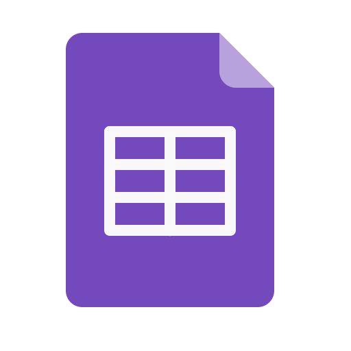 Sheet Icon