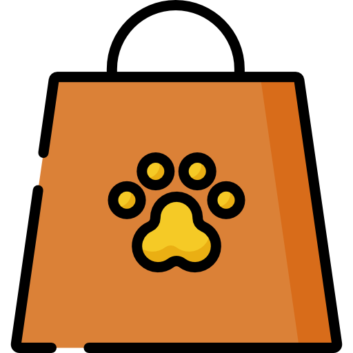 Shopping Bag Icon Pet Shop Freepik