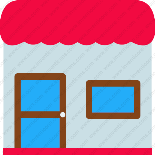 Download Building,commerce,shop,store Icon Inventicons