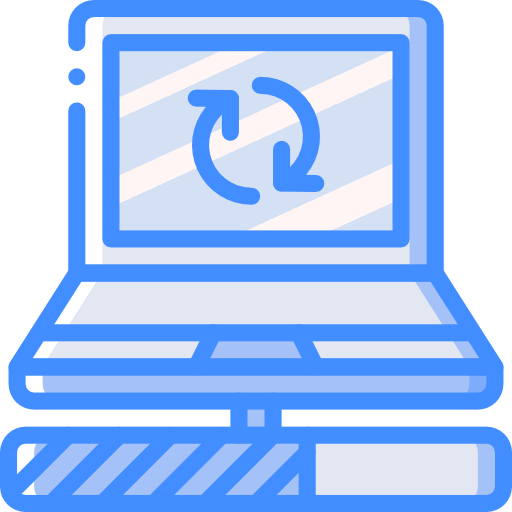 Sync Icon Data Recovery Smashicons