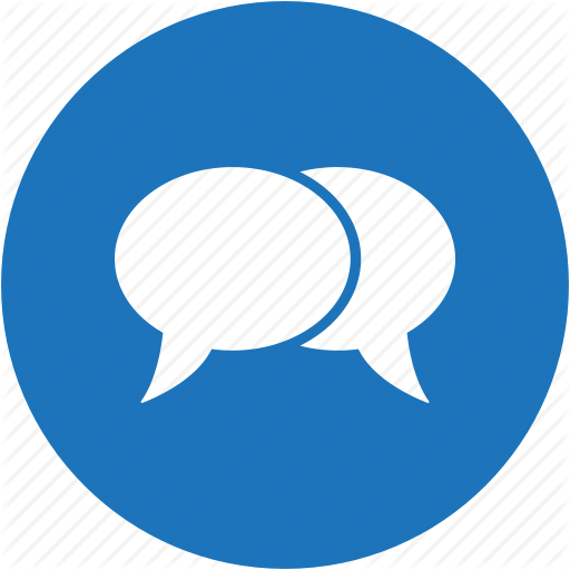 Bubble, Chat, Circle, Message, Speech, Talk Icon