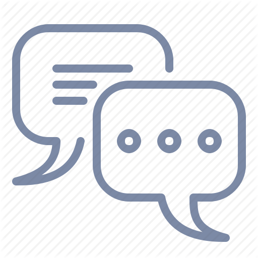Bubble, Chat, Message, Sms, Speech, Talk Icon