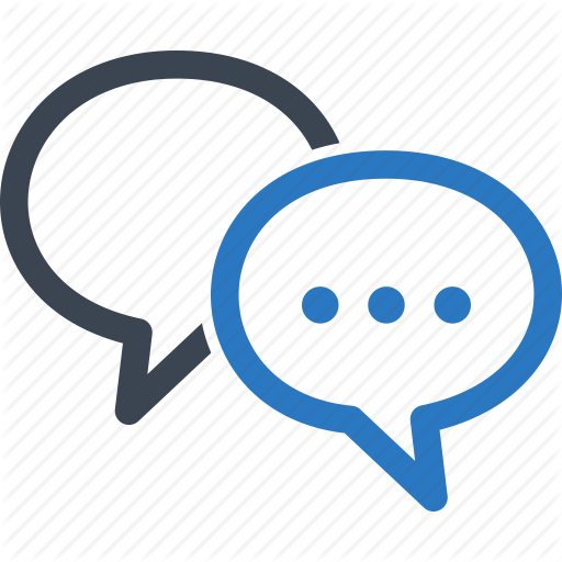 Chat, Discussion, Speech Bubbles, Talk Icon
