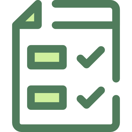 Checking, And Folders, List, Interface, Tick, Tasks Icon