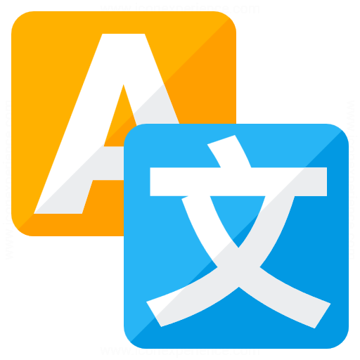 Iconexperience G Collection Translate Icon