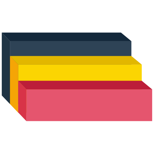 Infographic, Analytics, Trends, Business Icon