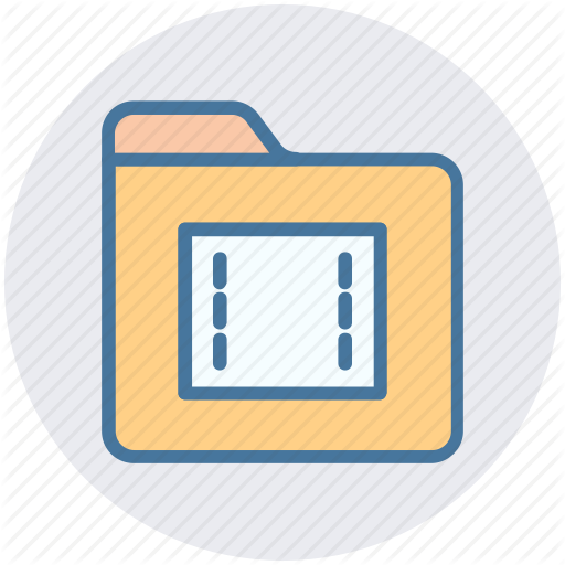 Film, Films Folder, Folder, Media, Movie, Video Icon