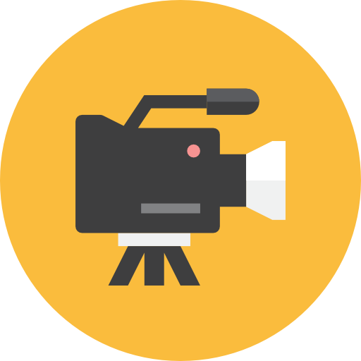 Video Camera Icon Kameleon Iconset Webalys
