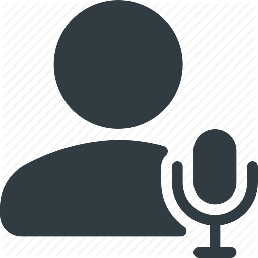 Action, People, Sound, User, Voice Icon