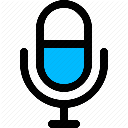 Mic, Microphone, Recording, Sound, Voice Icon