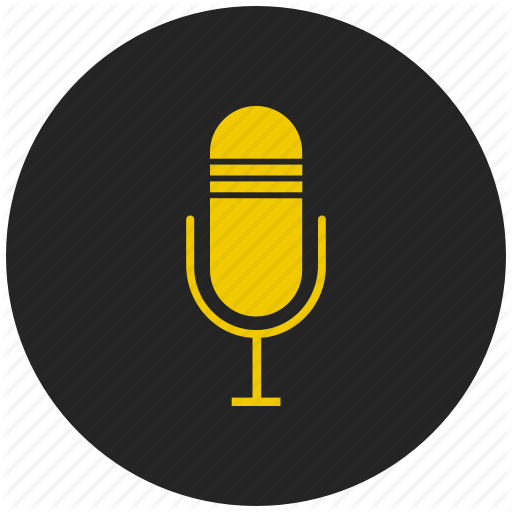 Mic, Microphone, Mike, Recorder, Voice Chat, Voice Search Icon